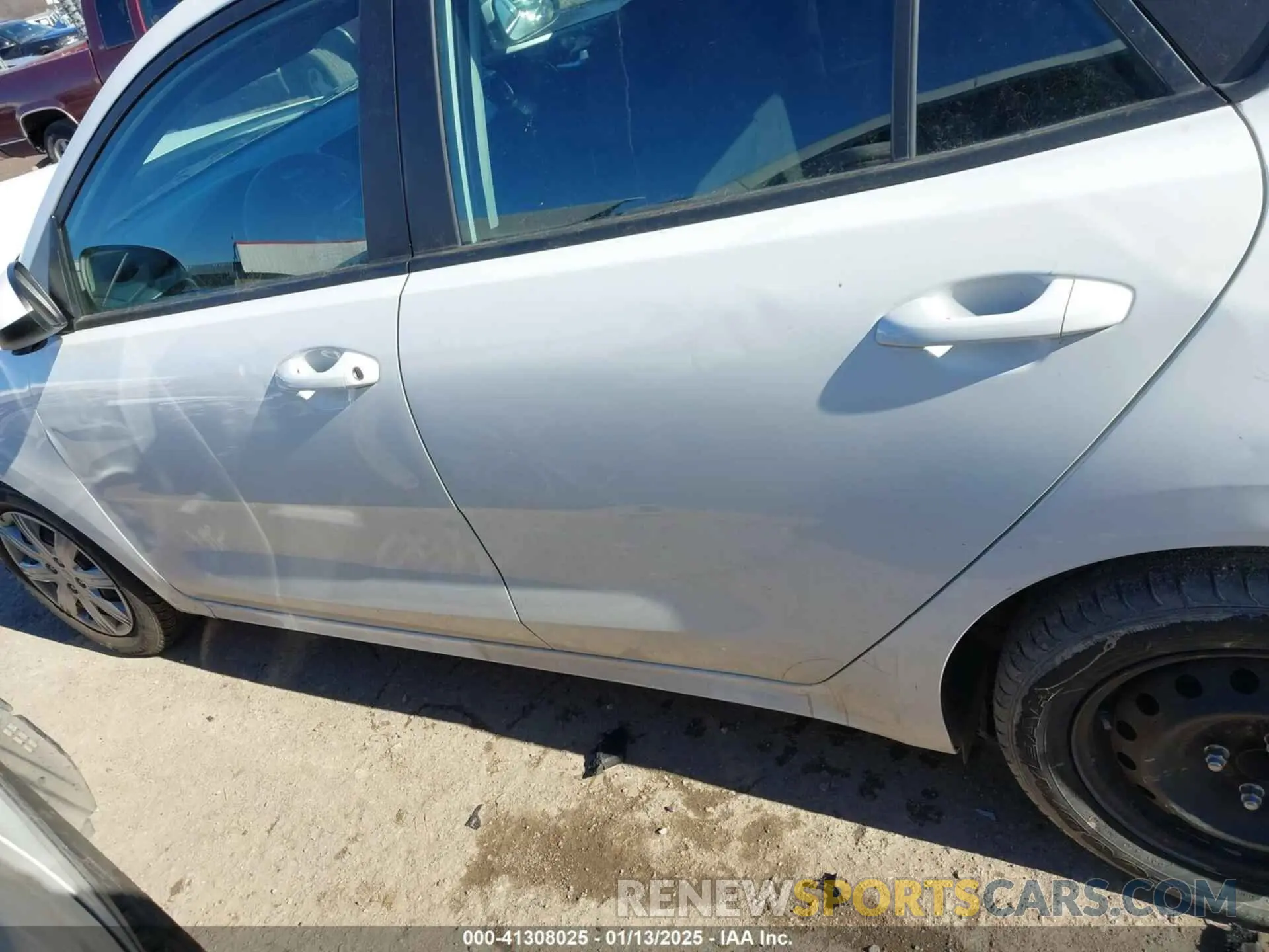 15 fotografías del automóvil dañado 3KPA24AD2ME392144 KIA RIO 2021