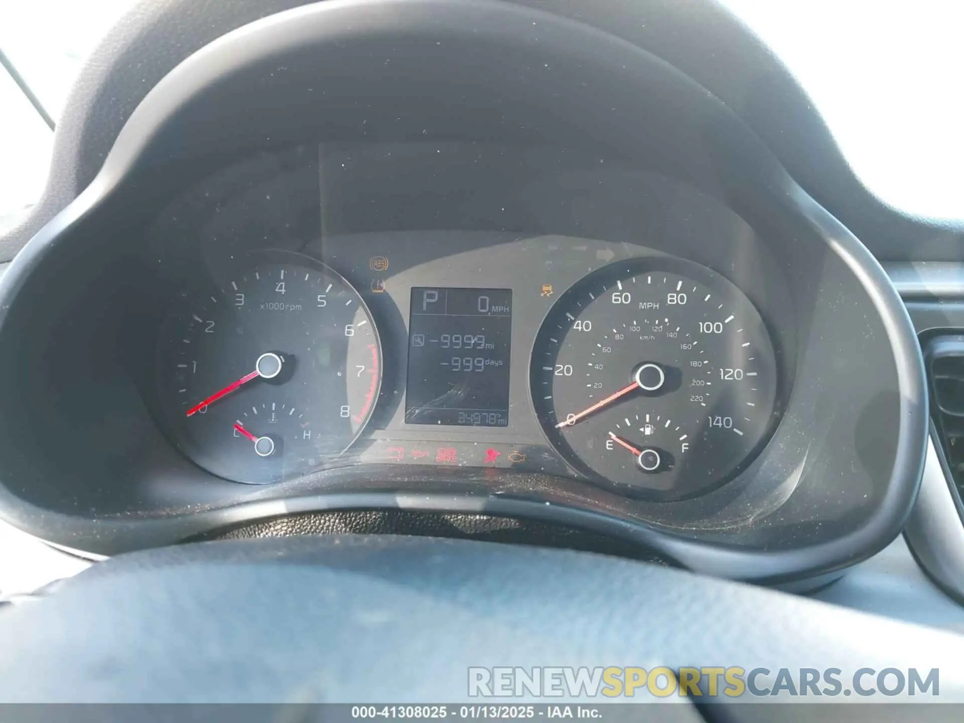 7 fotografías del automóvil dañado 3KPA24AD2ME392144 KIA RIO 2021