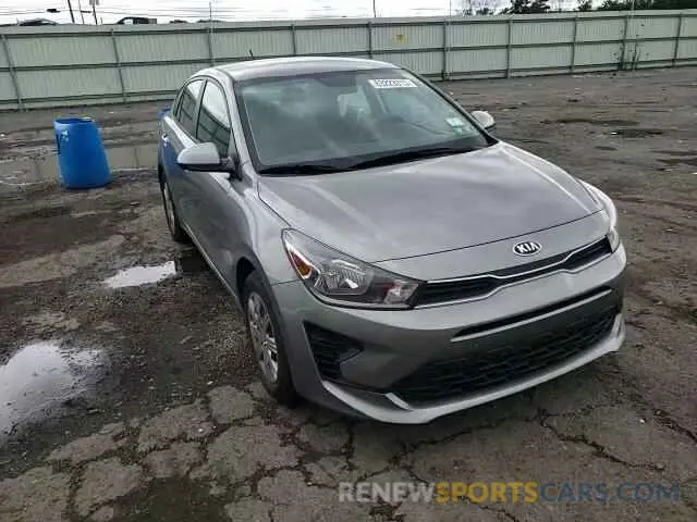 11 fotografías del automóvil dañado 3KPA24AD2ME401151 KIA RIO 2021