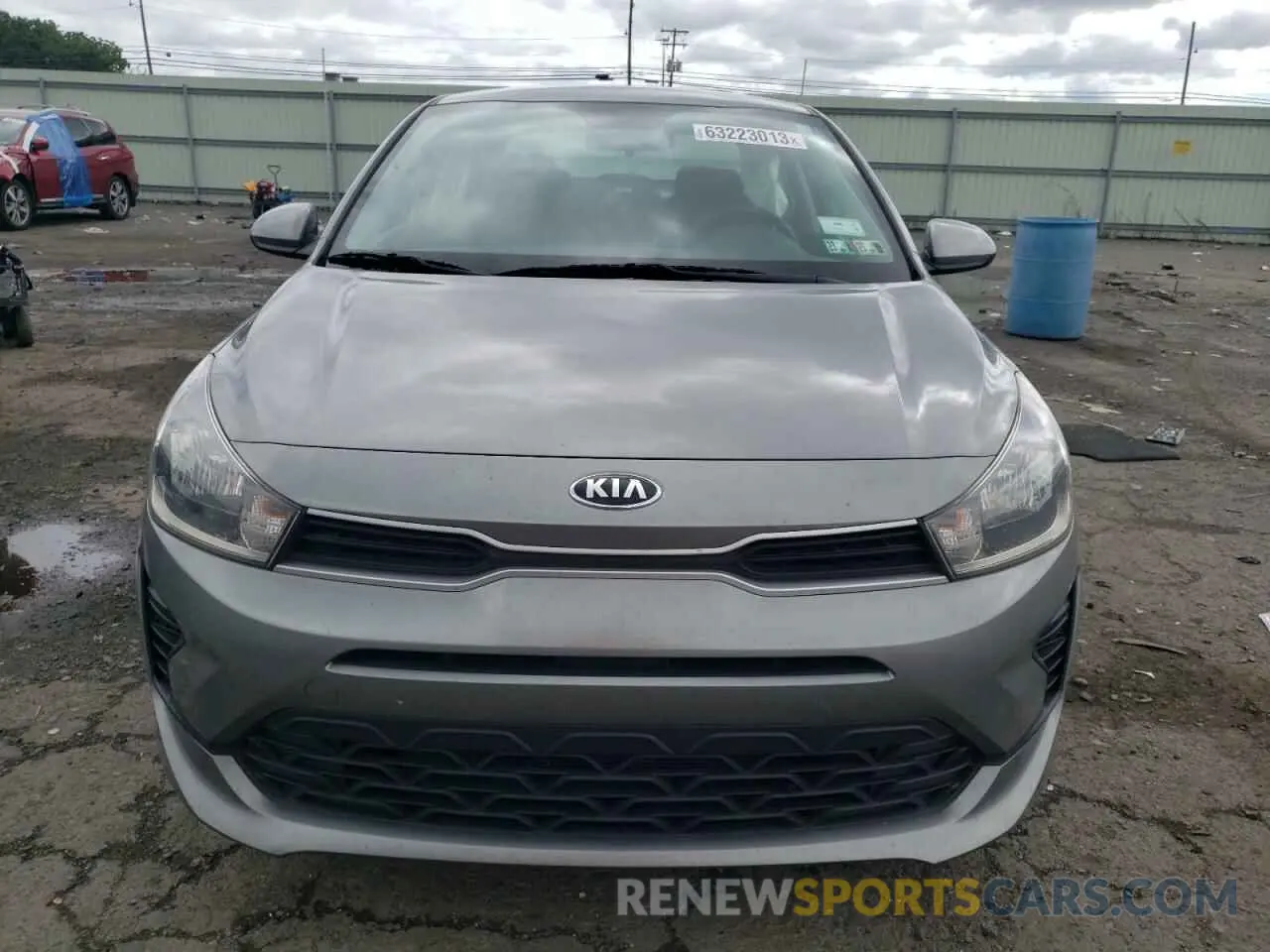 5 fotografías del automóvil dañado 3KPA24AD2ME401151 KIA RIO 2021