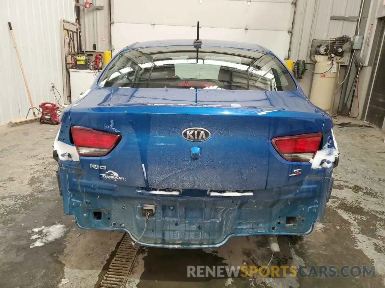 6 fotografías del automóvil dañado 3KPA24AD3ME367544 KIA RIO 2021