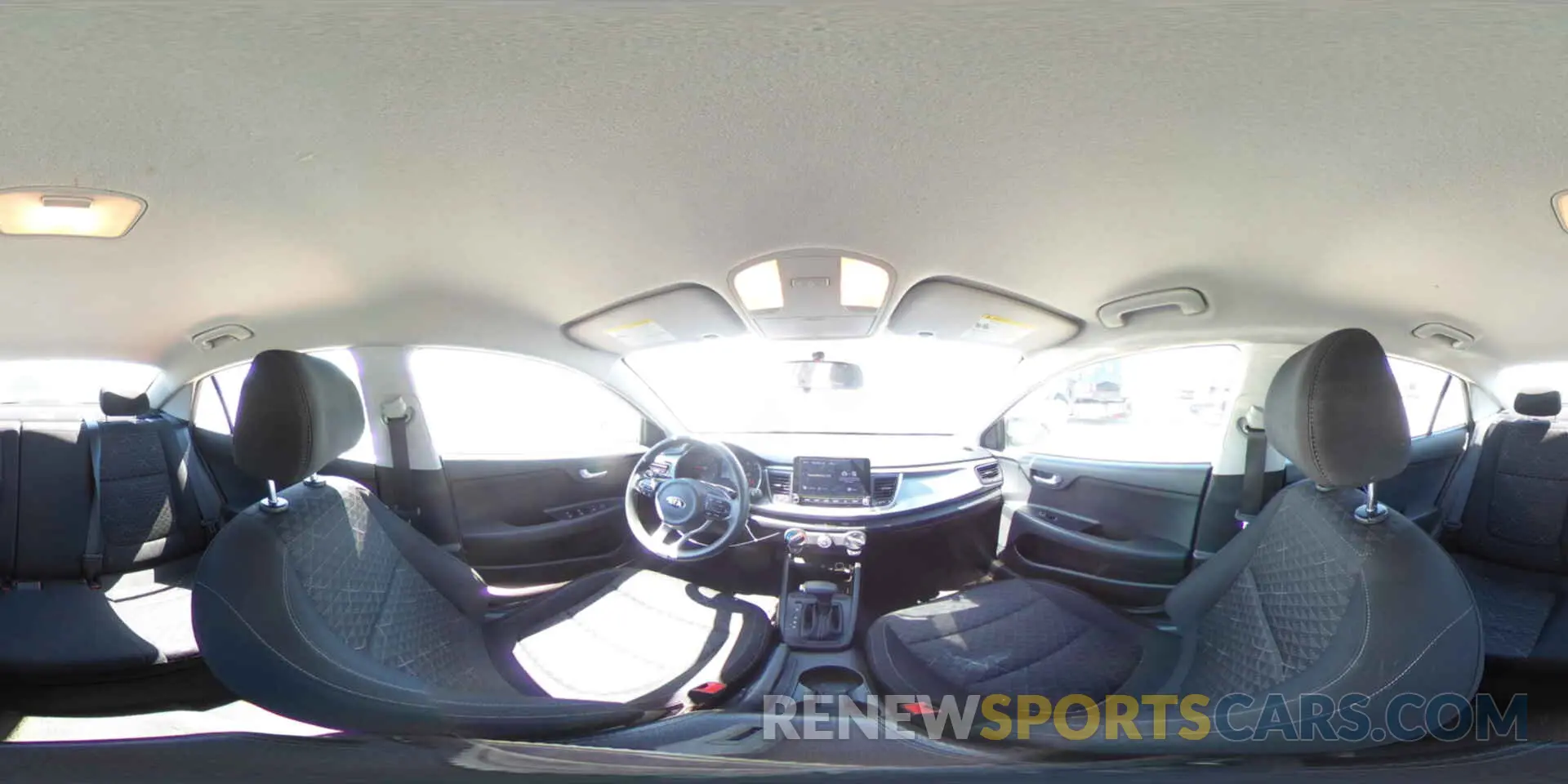 12 fotografías del automóvil dañado 3KPA24AD3ME383145 KIA RIO 2021