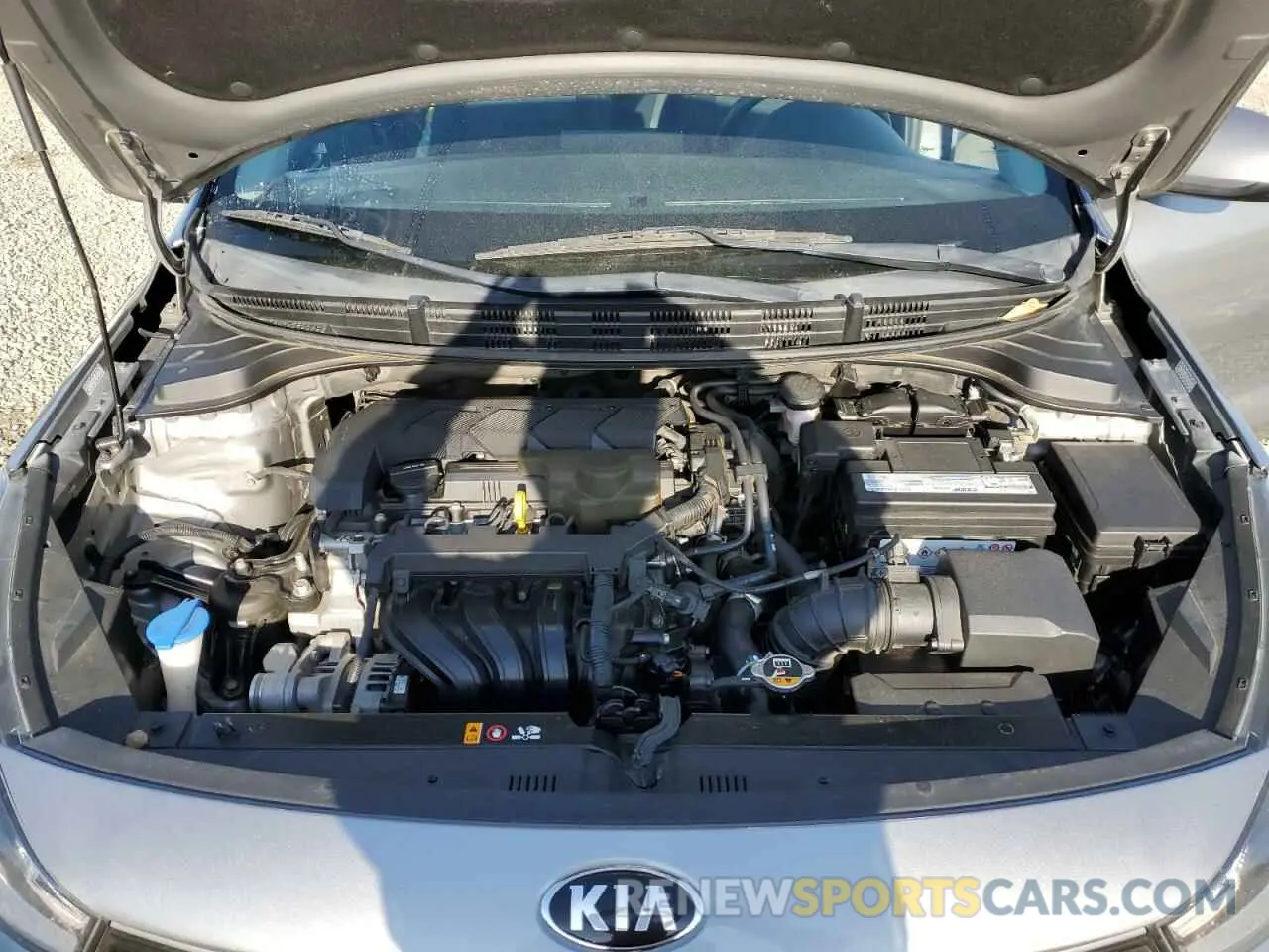 11 fotografías del automóvil dañado 3KPA24AD4ME365799 KIA RIO 2021