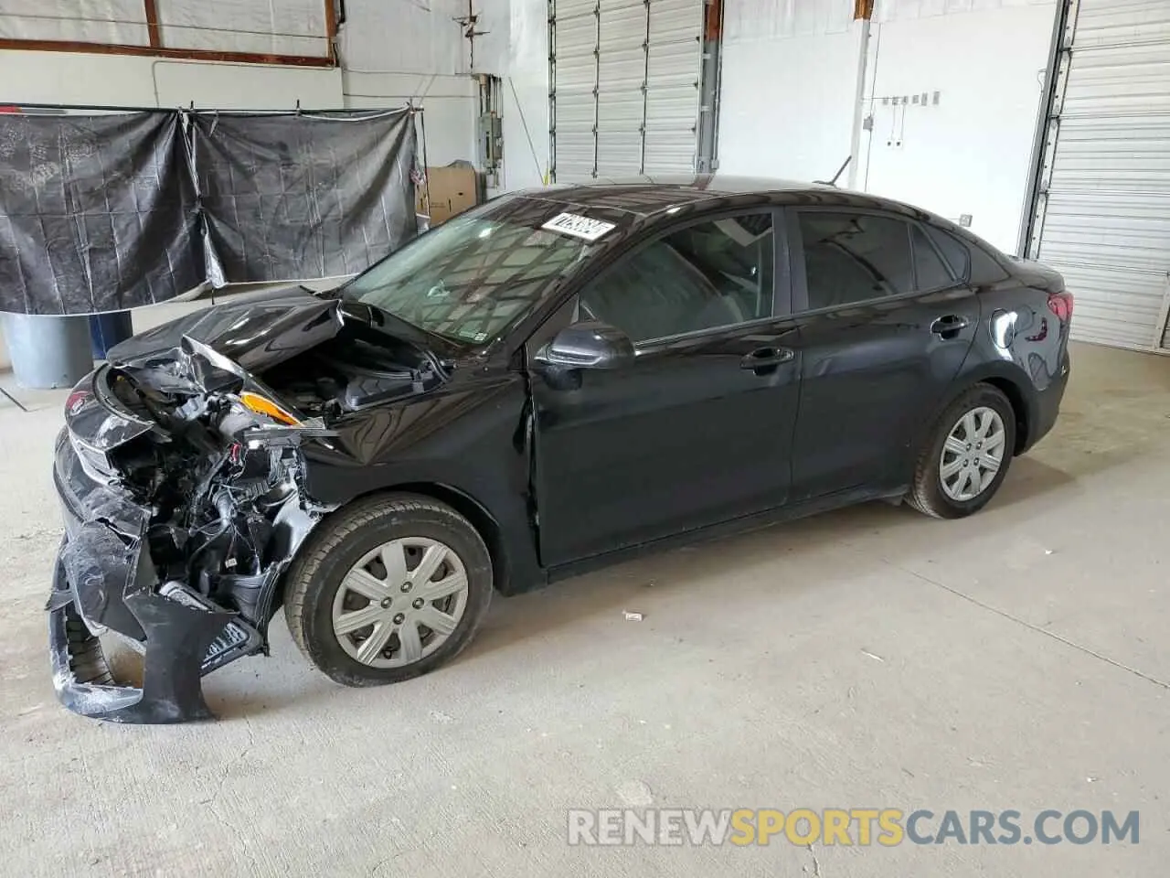 1 fotografías del automóvil dañado 3KPA24AD4ME383252 KIA RIO 2021