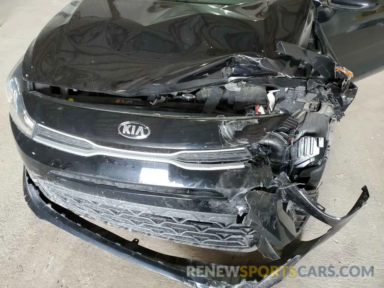 11 fotografías del automóvil dañado 3KPA24AD4ME383252 KIA RIO 2021