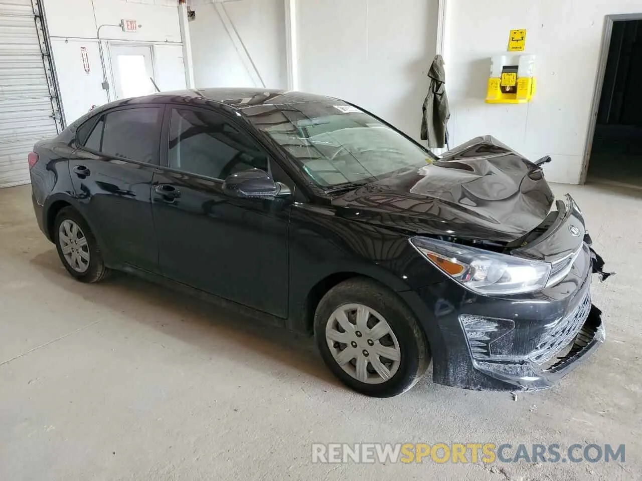 4 fotografías del automóvil dañado 3KPA24AD4ME383252 KIA RIO 2021