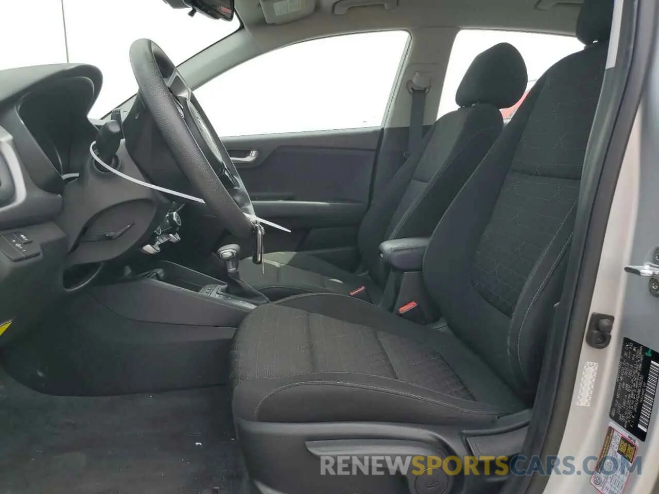 7 fotografías del automóvil dañado 3KPA24AD4ME386295 KIA RIO 2021