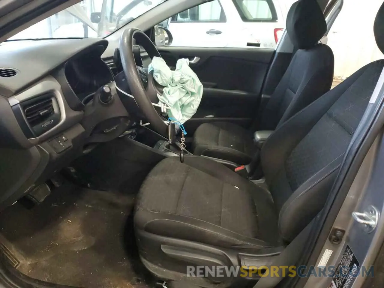 7 fotografías del automóvil dañado 3KPA24AD4ME393022 KIA RIO 2021