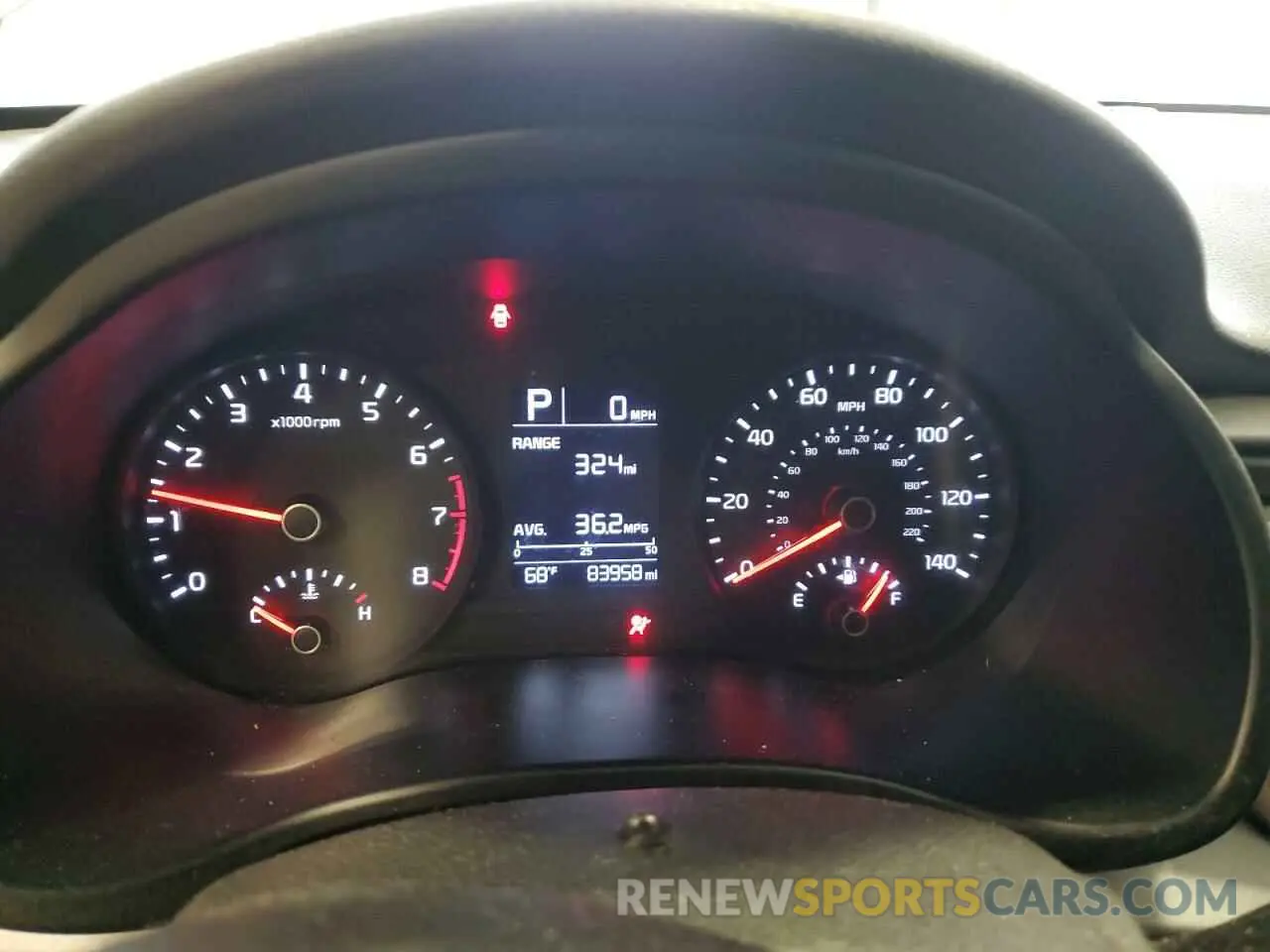 9 fotografías del automóvil dañado 3KPA24AD4ME393022 KIA RIO 2021