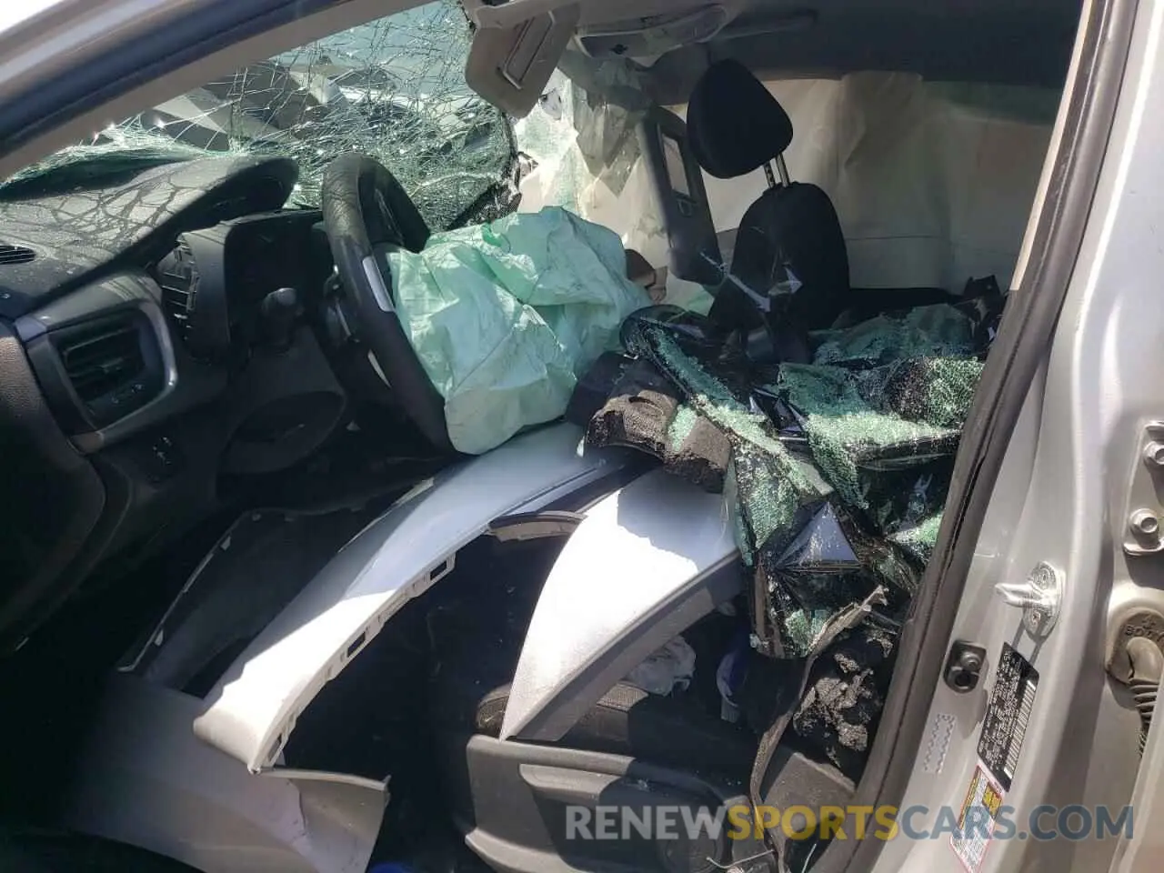 7 fotografías del automóvil dañado 3KPA24AD4ME402124 KIA RIO 2021