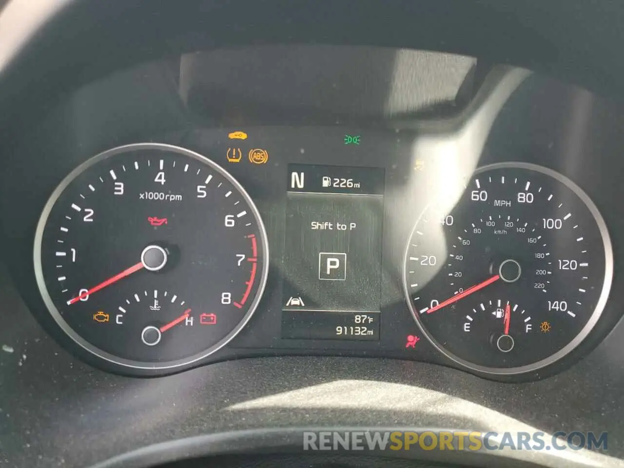 9 fotografías del automóvil dañado 3KPA24AD4ME424429 KIA RIO 2021