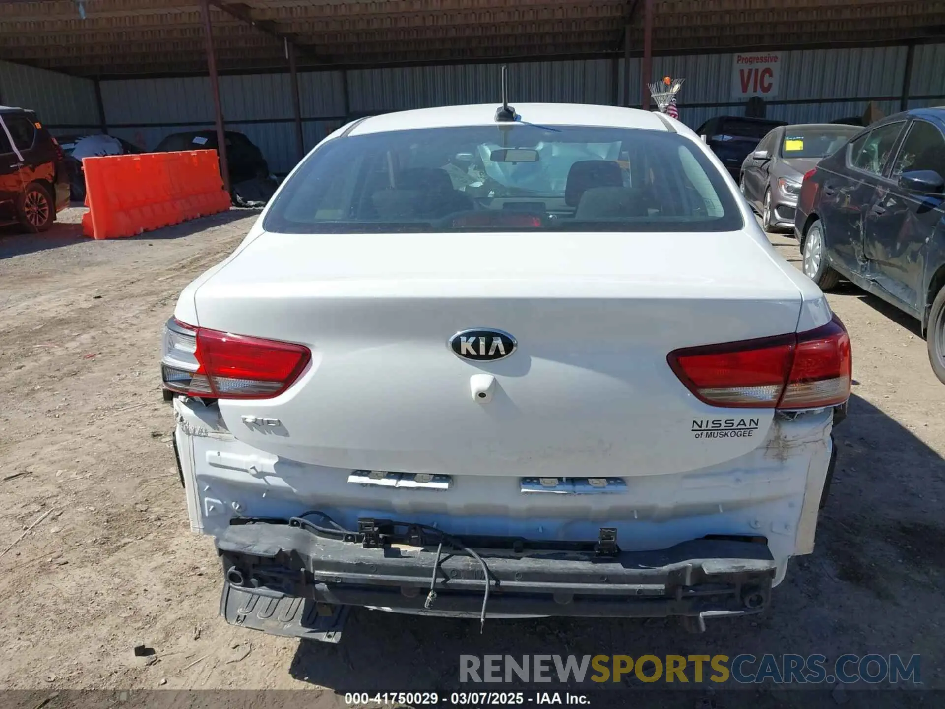 17 fotografías del automóvil dañado 3KPA24AD4ME430442 KIA RIO 2021