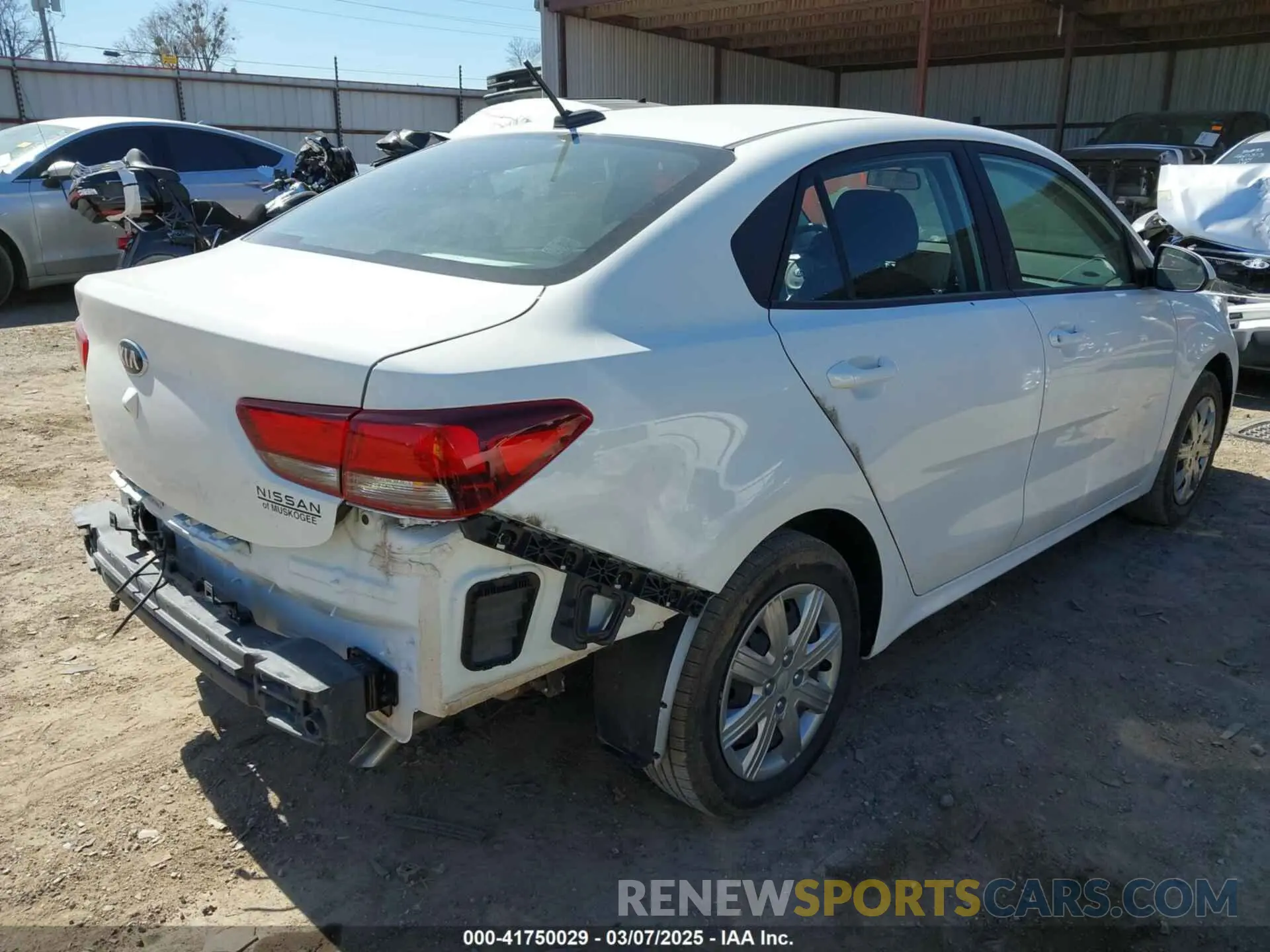 4 fotografías del automóvil dañado 3KPA24AD4ME430442 KIA RIO 2021