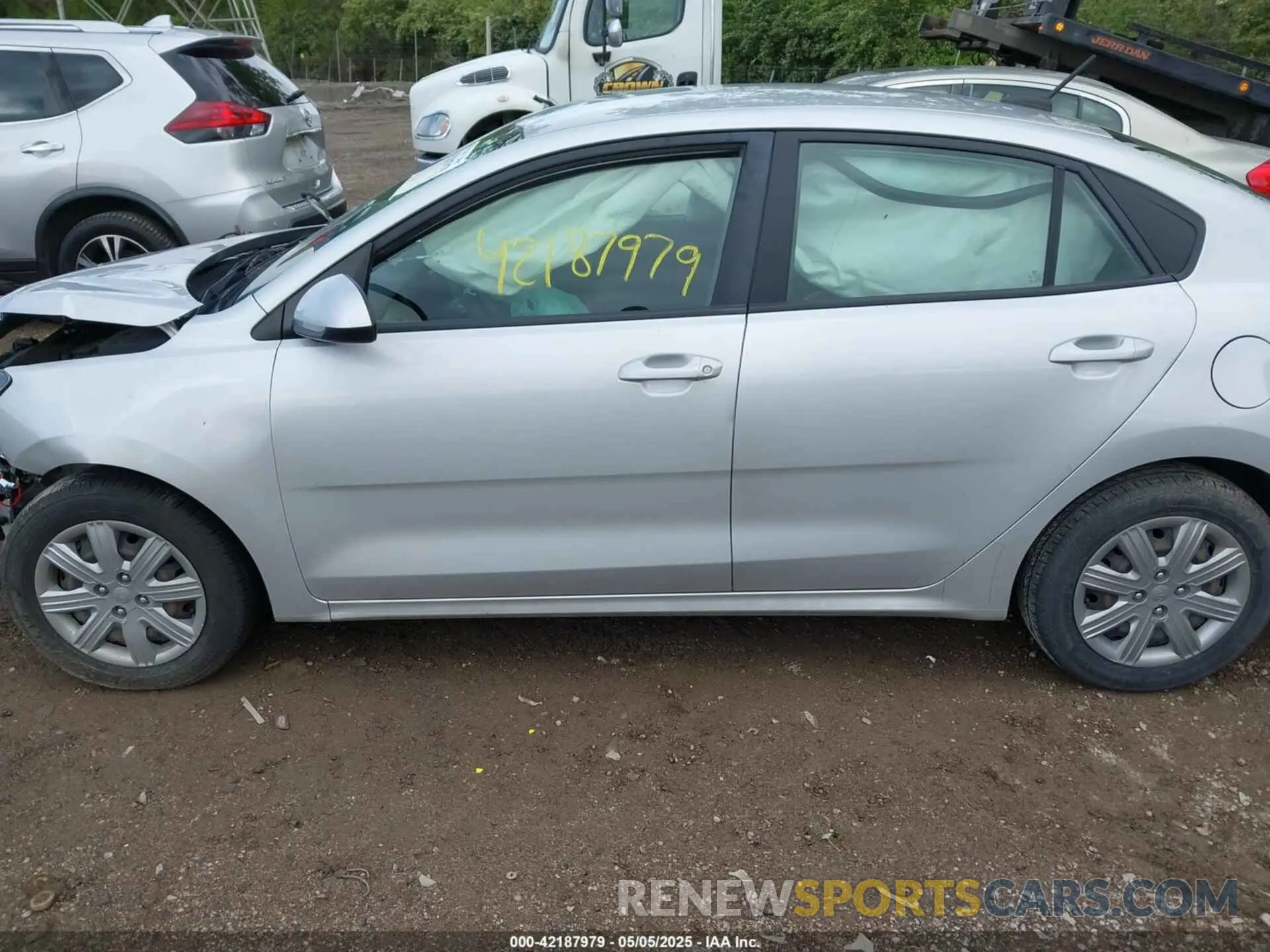 14 fotografías del automóvil dañado 3KPA24AD5ME367643 KIA RIO 2021
