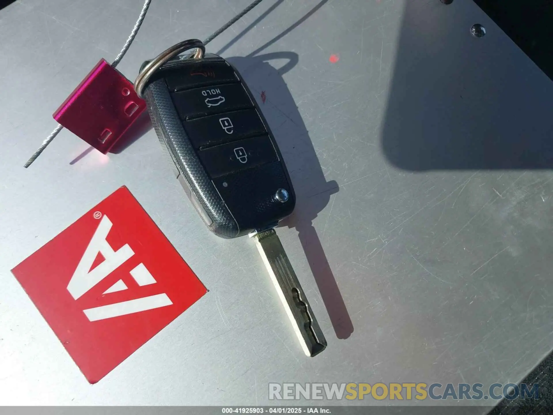 11 fotografías del automóvil dañado 3KPA24AD5ME392302 KIA RIO 2021