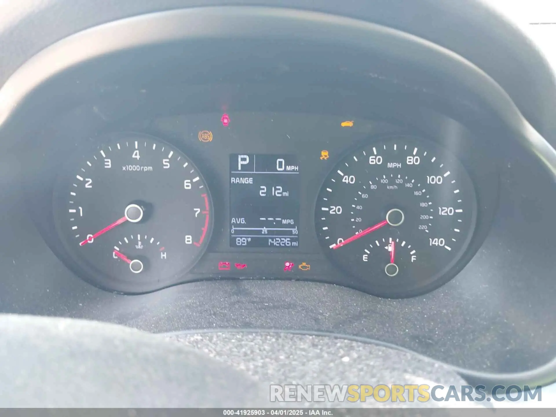 7 fotografías del automóvil dañado 3KPA24AD5ME392302 KIA RIO 2021