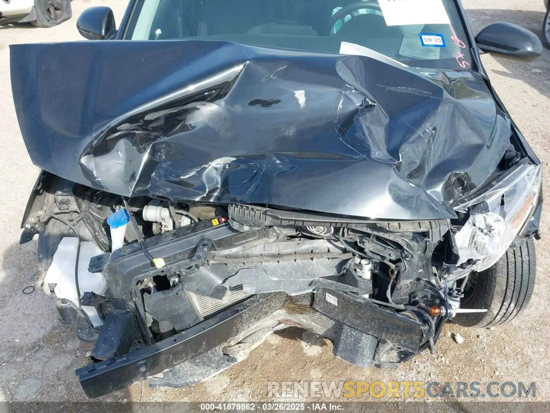 10 fotografías del automóvil dañado 3KPA24AD5ME414282 KIA RIO 2021