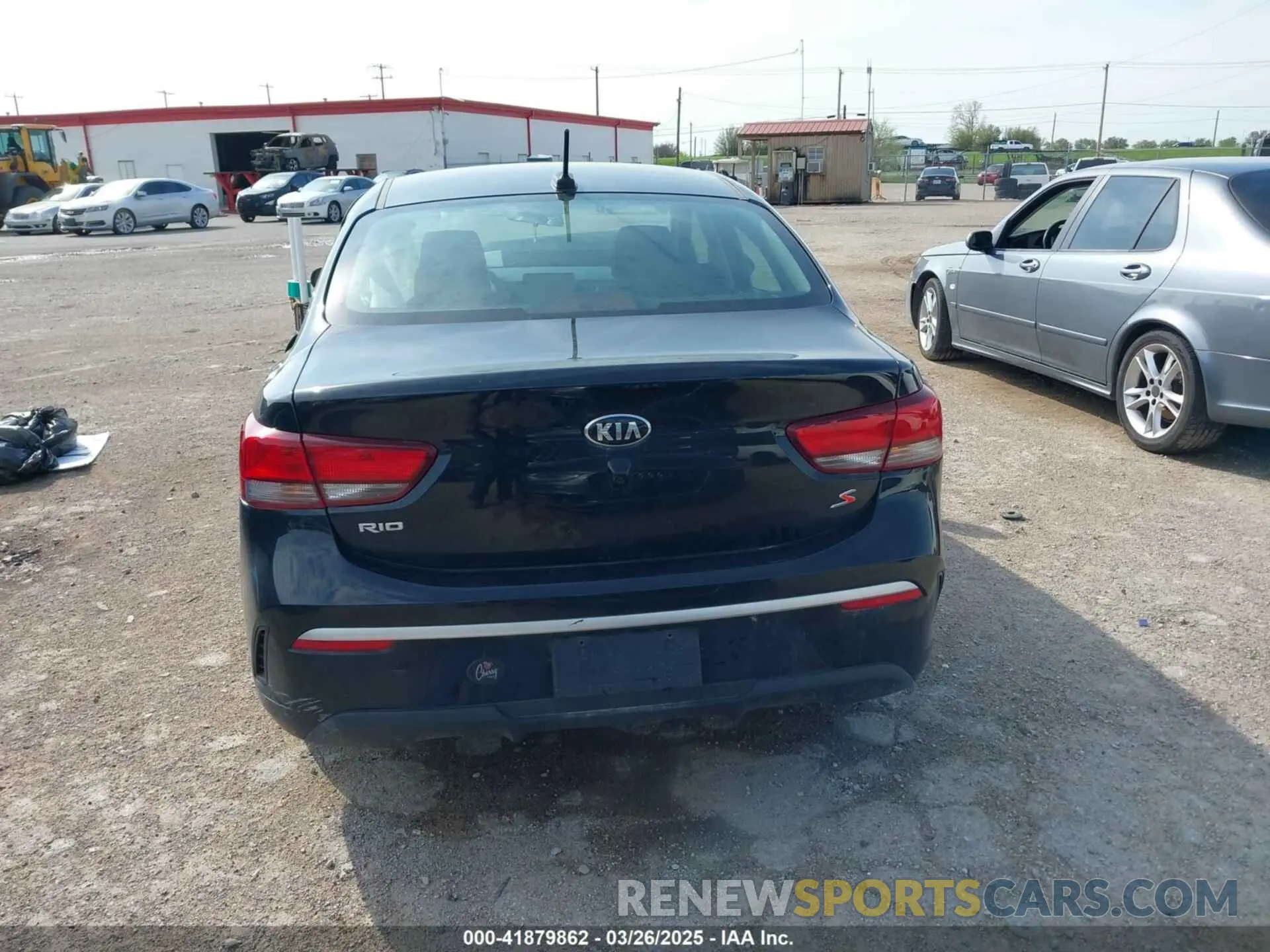 17 fotografías del automóvil dañado 3KPA24AD5ME414282 KIA RIO 2021
