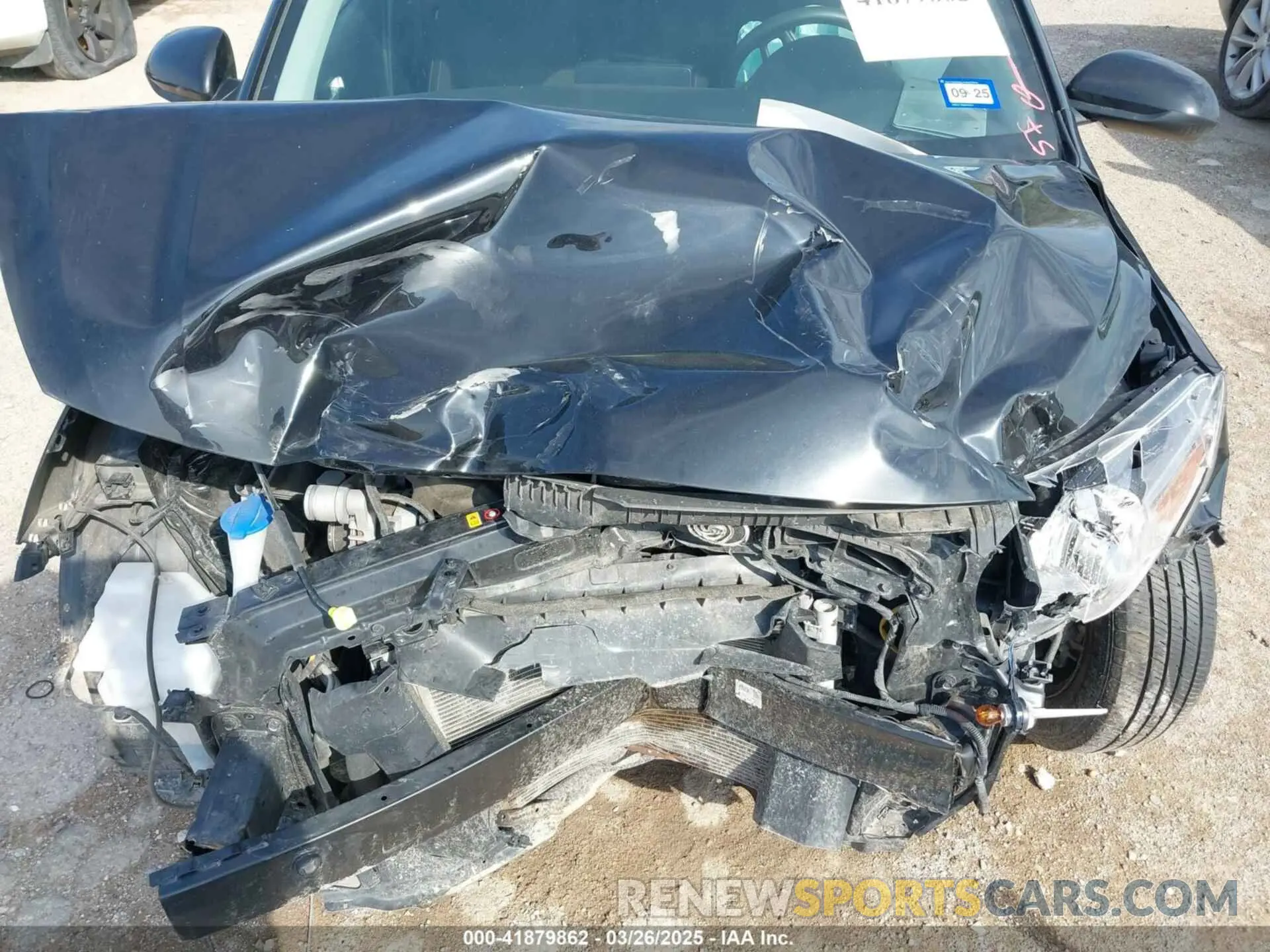 6 fotografías del automóvil dañado 3KPA24AD5ME414282 KIA RIO 2021