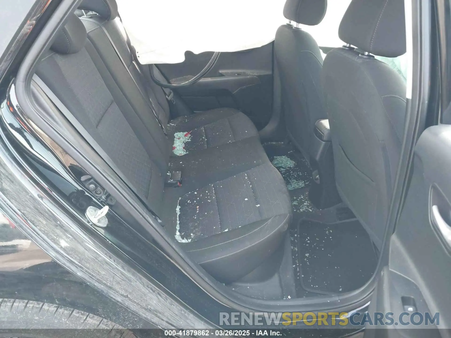 8 fotografías del automóvil dañado 3KPA24AD5ME414282 KIA RIO 2021