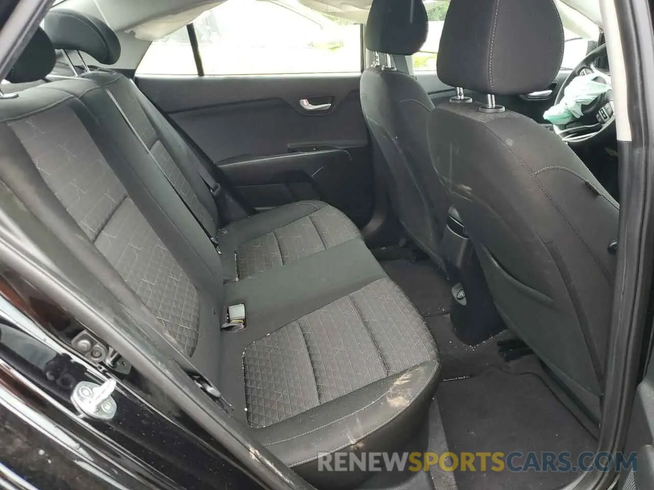 10 fotografías del automóvil dañado 3KPA24AD6ME376044 KIA RIO 2021