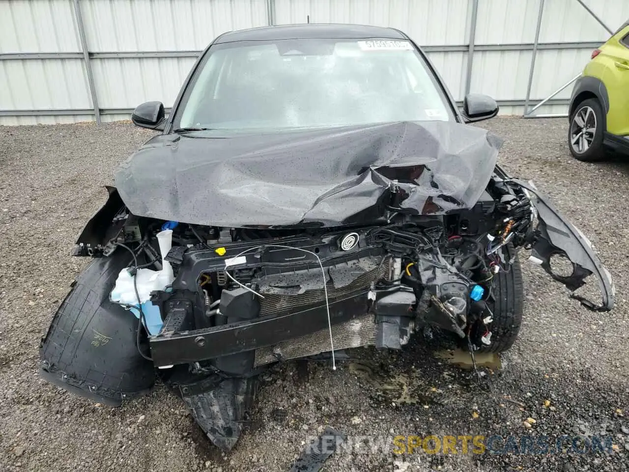 5 fotografías del automóvil dañado 3KPA24AD6ME376044 KIA RIO 2021
