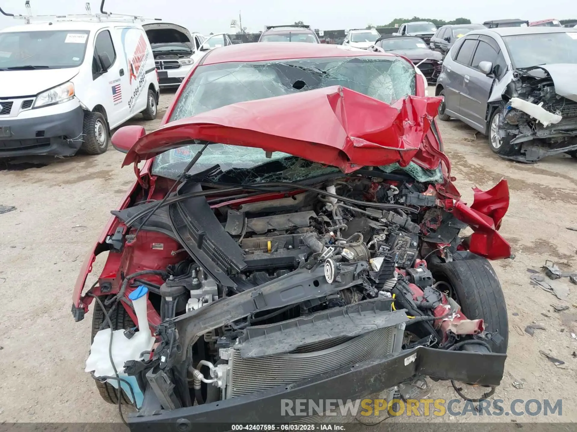 13 fotografías del automóvil dañado 3KPA24AD6ME406451 KIA RIO 2021