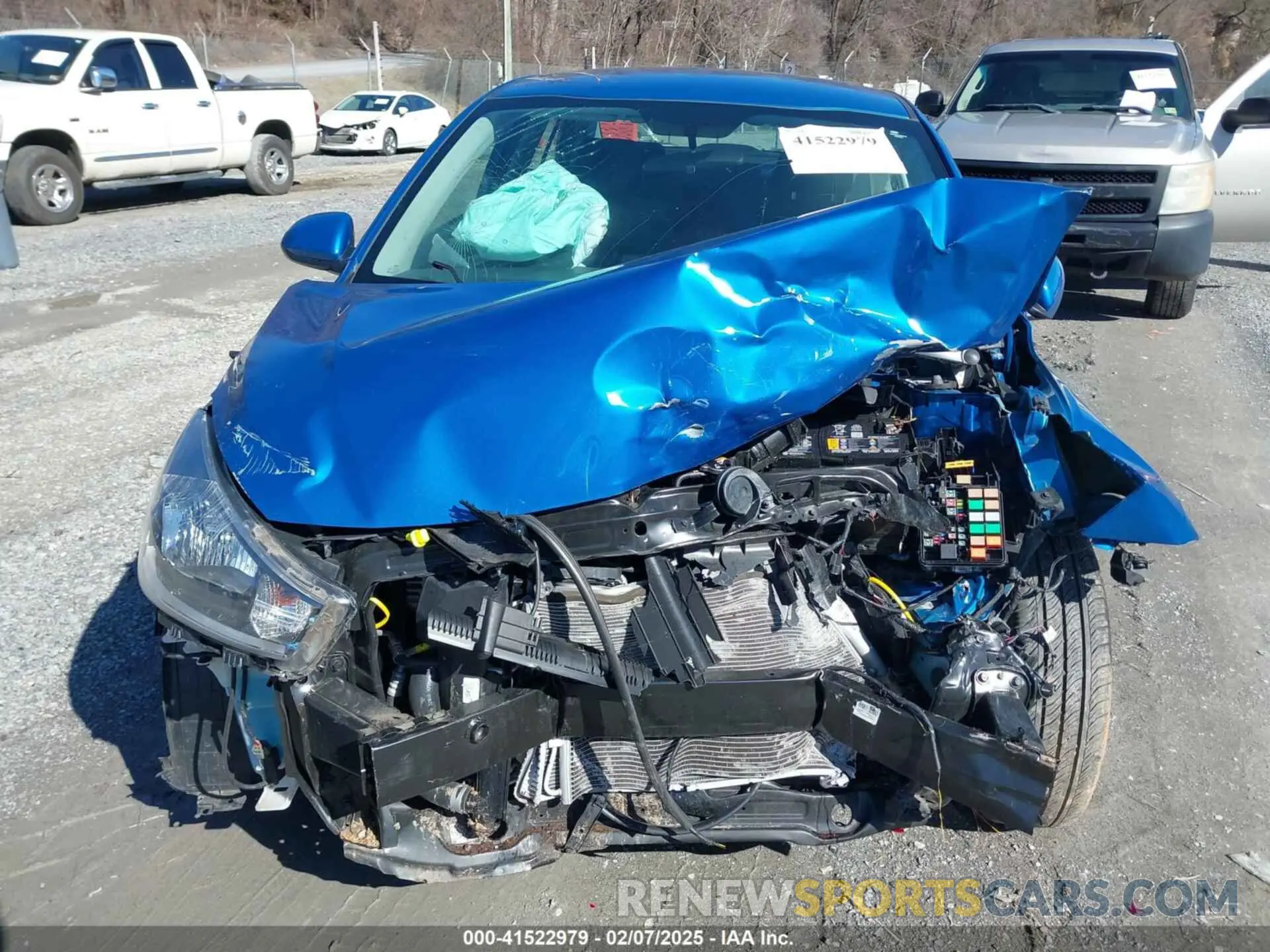 12 fotografías del automóvil dañado 3KPA24AD6ME429518 KIA RIO 2021