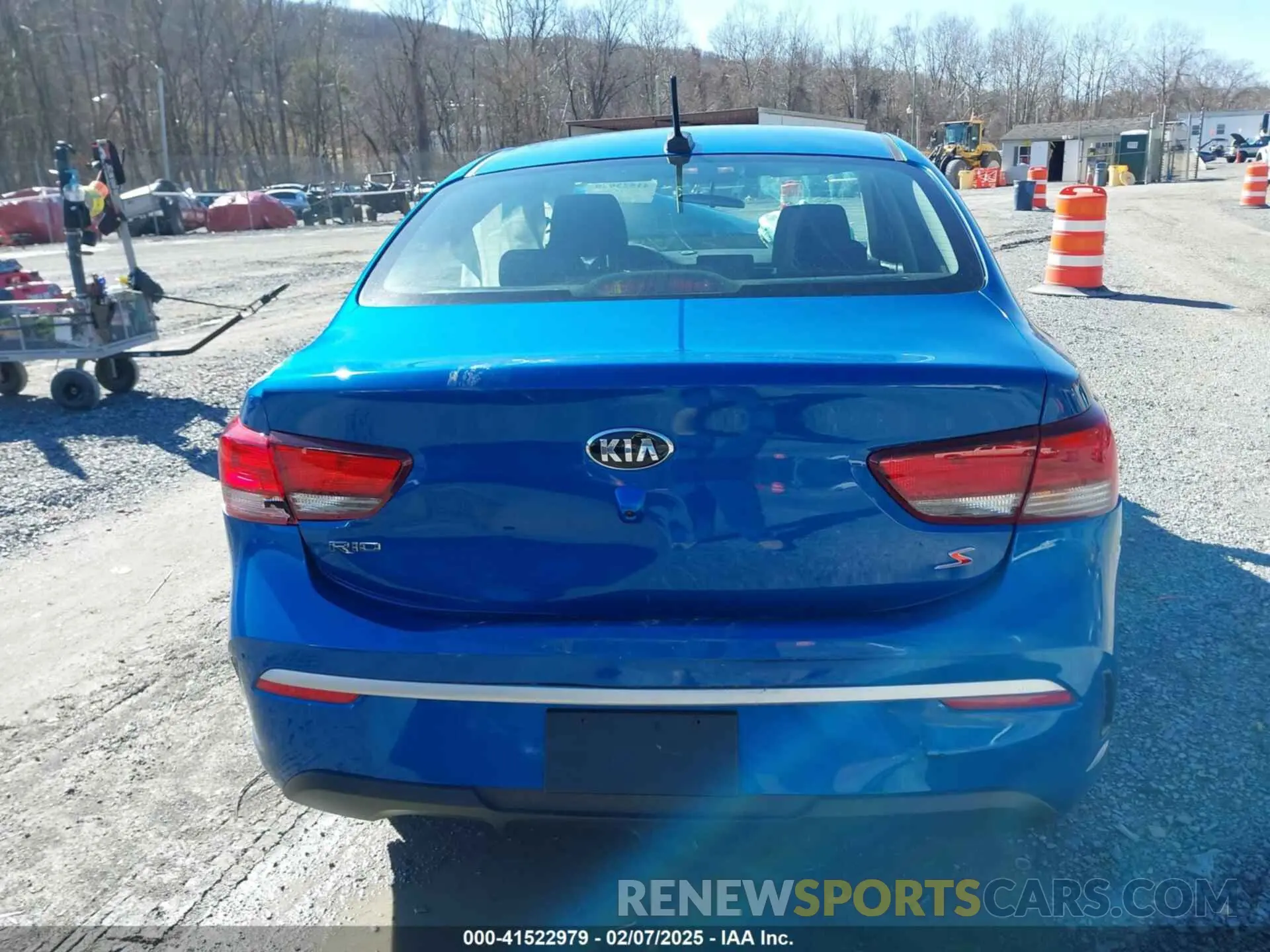 16 fotografías del automóvil dañado 3KPA24AD6ME429518 KIA RIO 2021