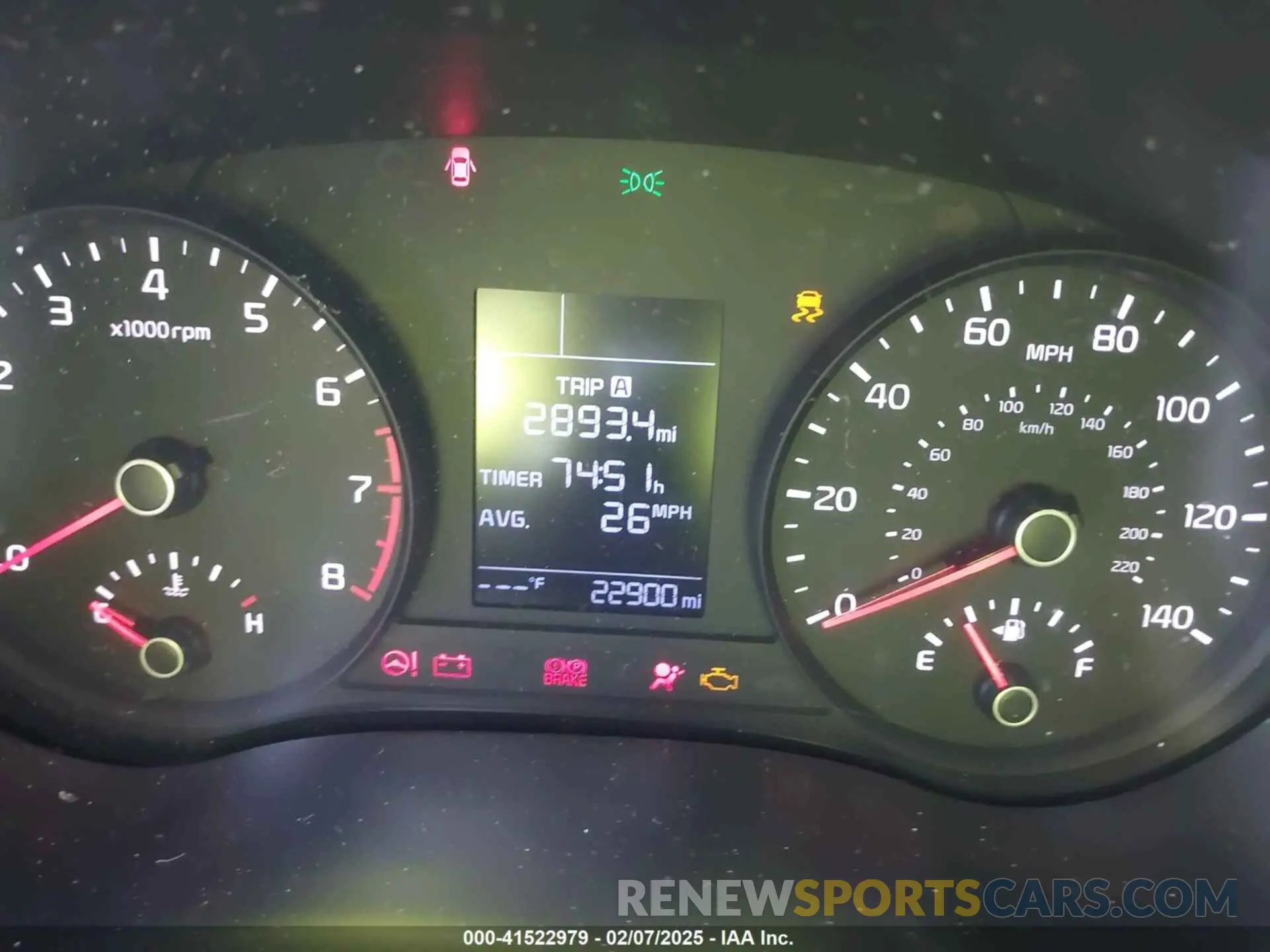 7 fotografías del automóvil dañado 3KPA24AD6ME429518 KIA RIO 2021