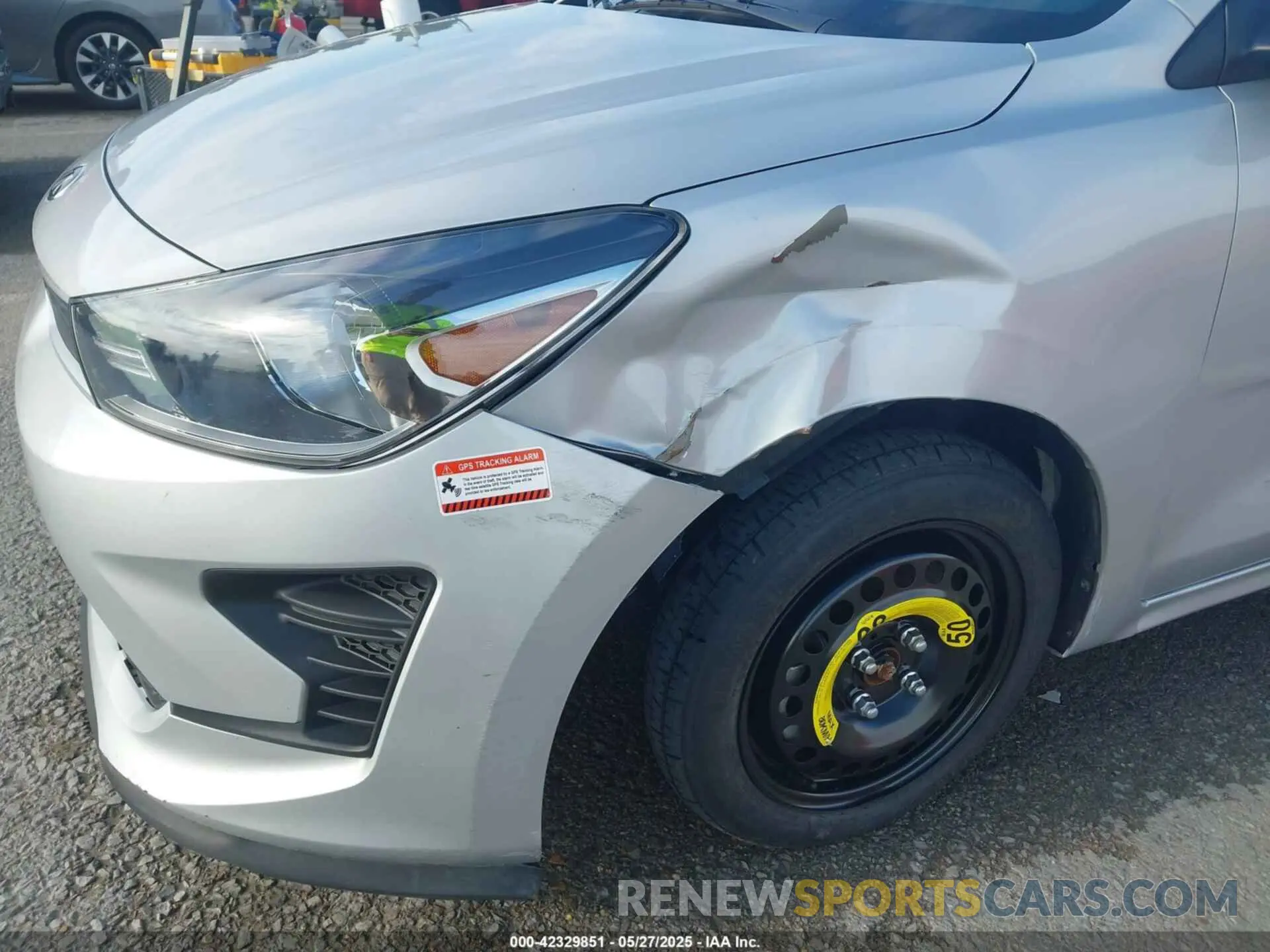6 fotografías del automóvil dañado 3KPA24AD7ME422612 KIA RIO 2021