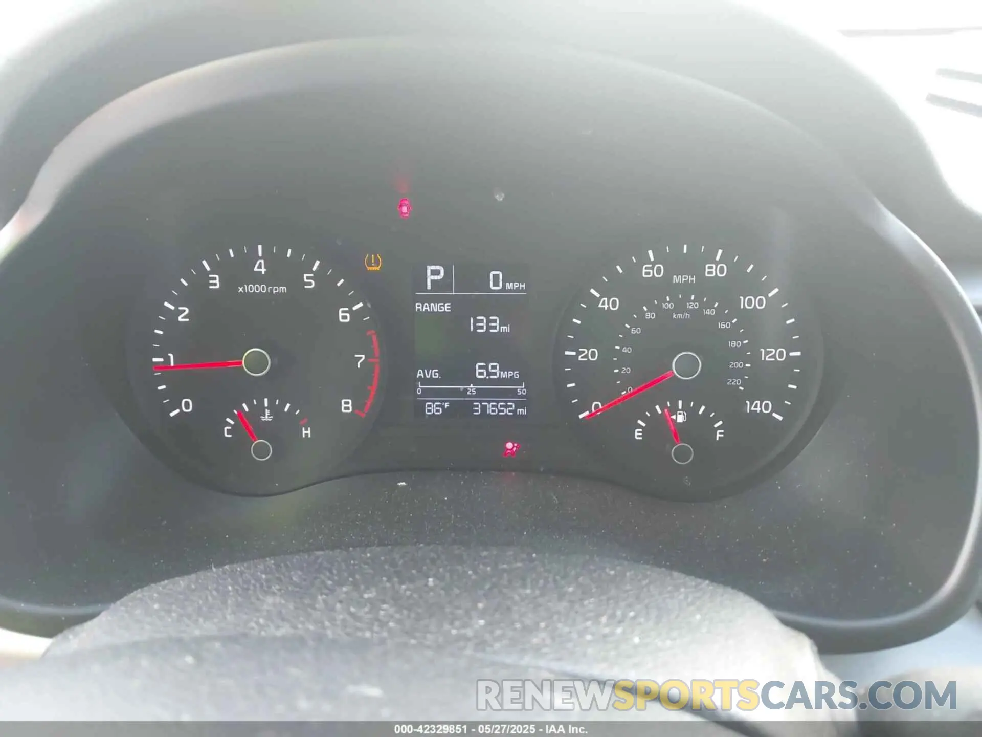 7 fotografías del automóvil dañado 3KPA24AD7ME422612 KIA RIO 2021