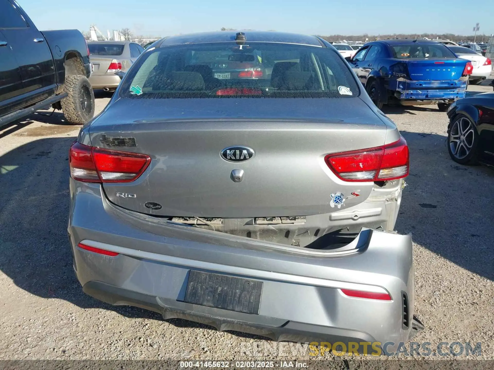 16 fotografías del automóvil dañado 3KPA24AD8ME377938 KIA RIO 2021