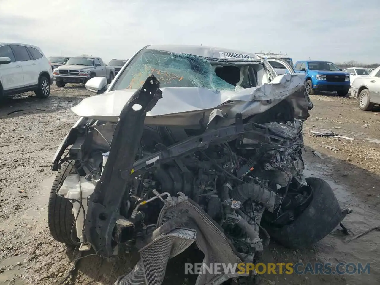 5 fotografías del automóvil dañado 3KPA24AD8ME378457 KIA RIO 2021
