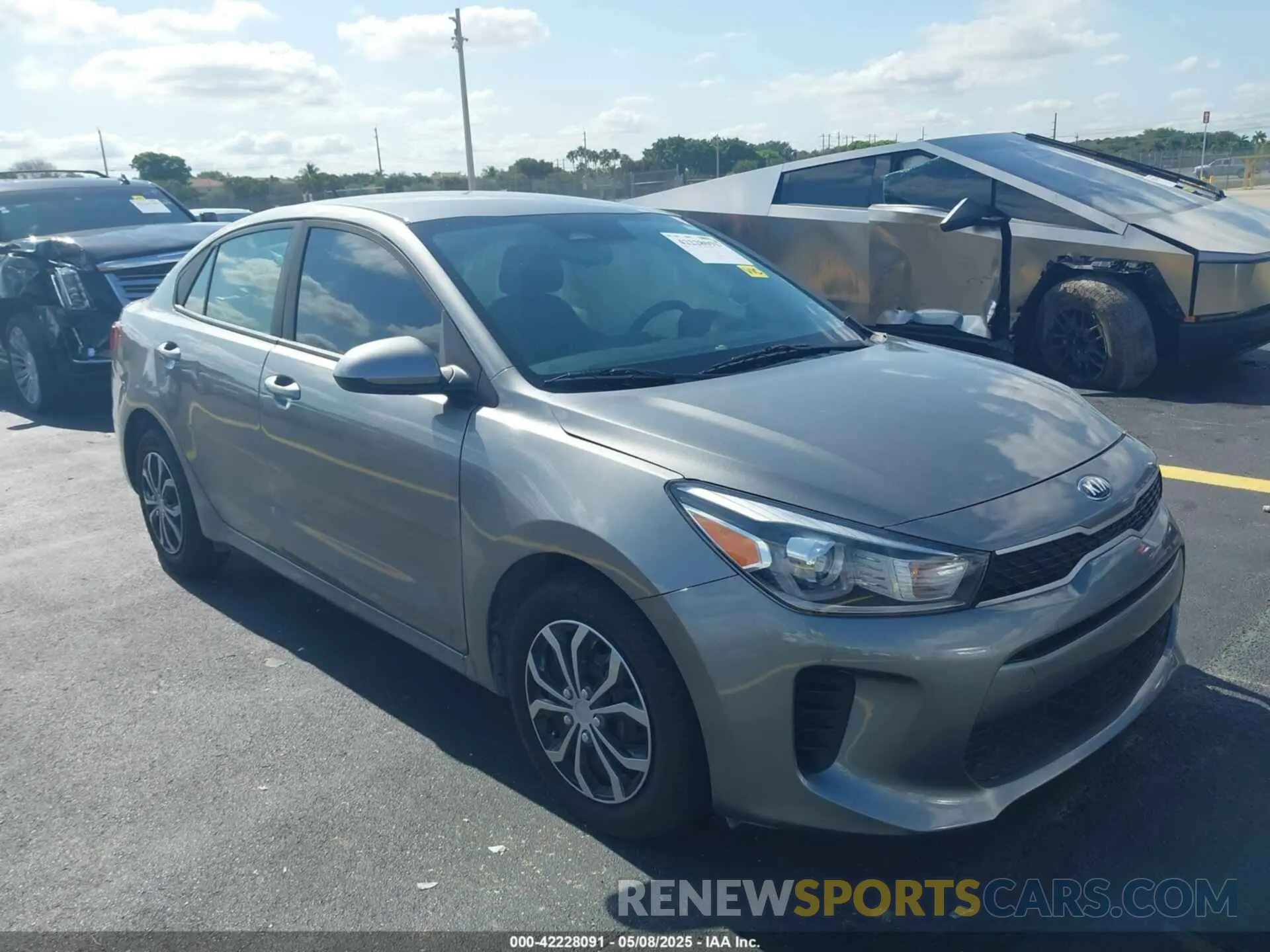 1 fotografías del automóvil dañado 3KPA24AD8ME391161 KIA RIO 2021
