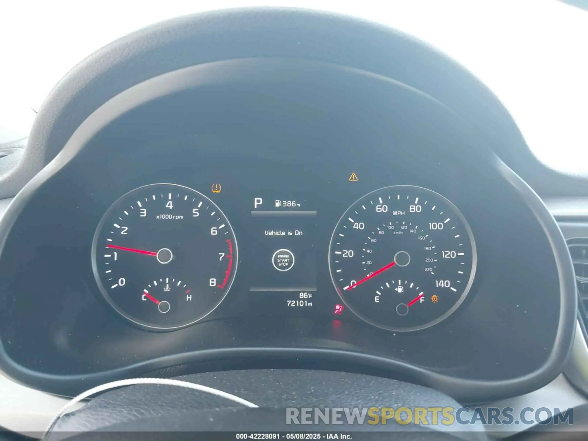 7 fotografías del automóvil dañado 3KPA24AD8ME391161 KIA RIO 2021