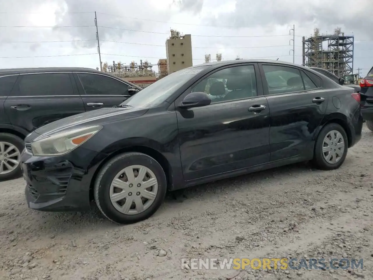 1 fotografías del automóvil dañado 3KPA24AD8ME424384 KIA RIO 2021