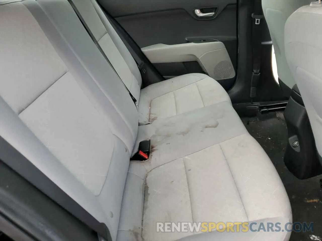 10 fotografías del automóvil dañado 3KPA24AD8ME424384 KIA RIO 2021