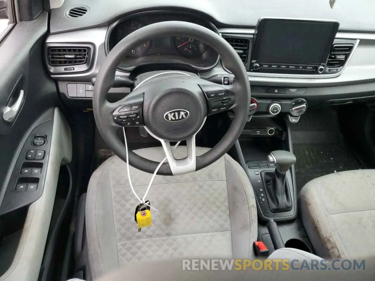 8 fotografías del automóvil dañado 3KPA24AD8ME424384 KIA RIO 2021