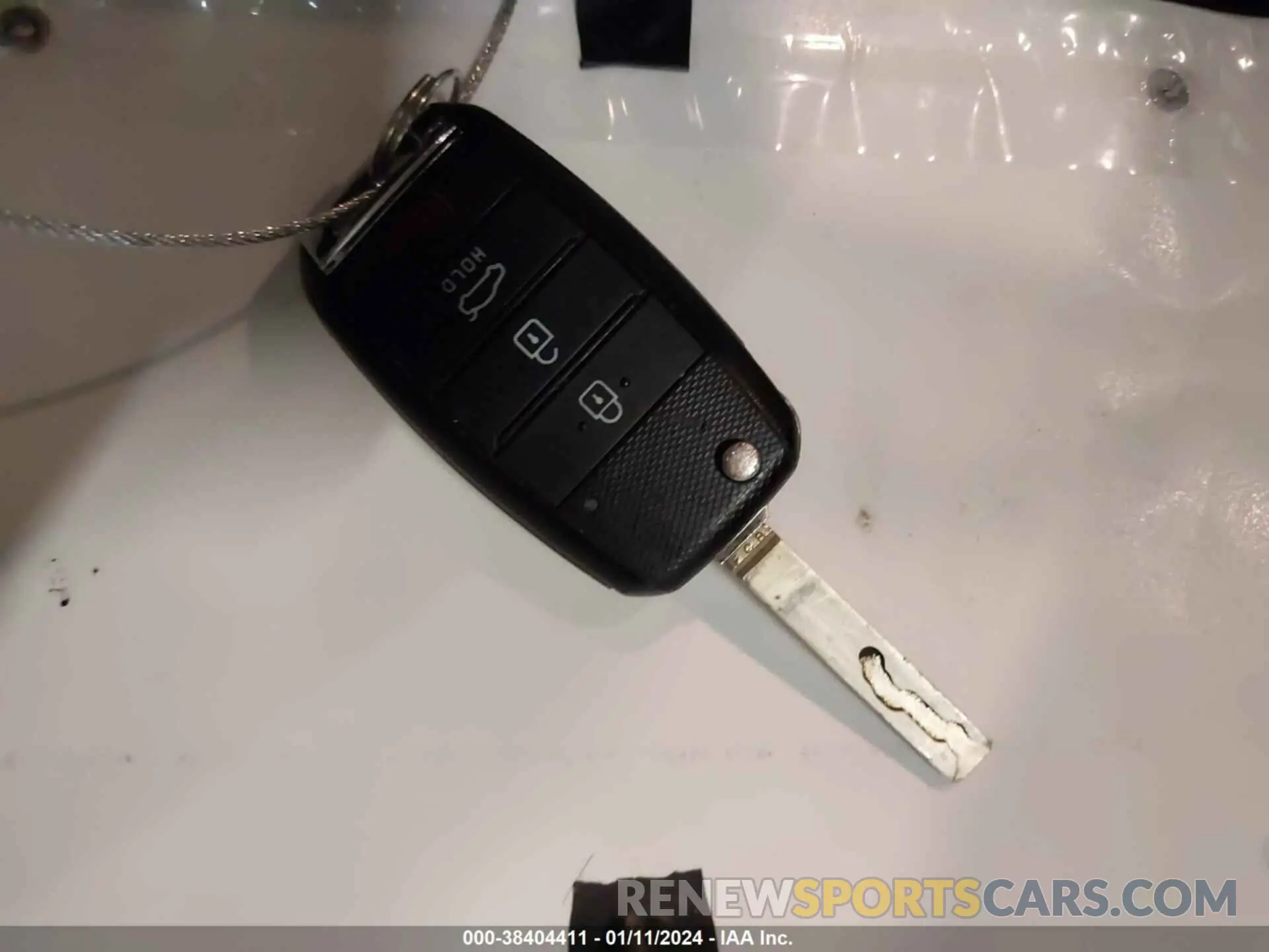 11 fotografías del automóvil dañado 3KPA24AD9ME385515 KIA RIO 2021