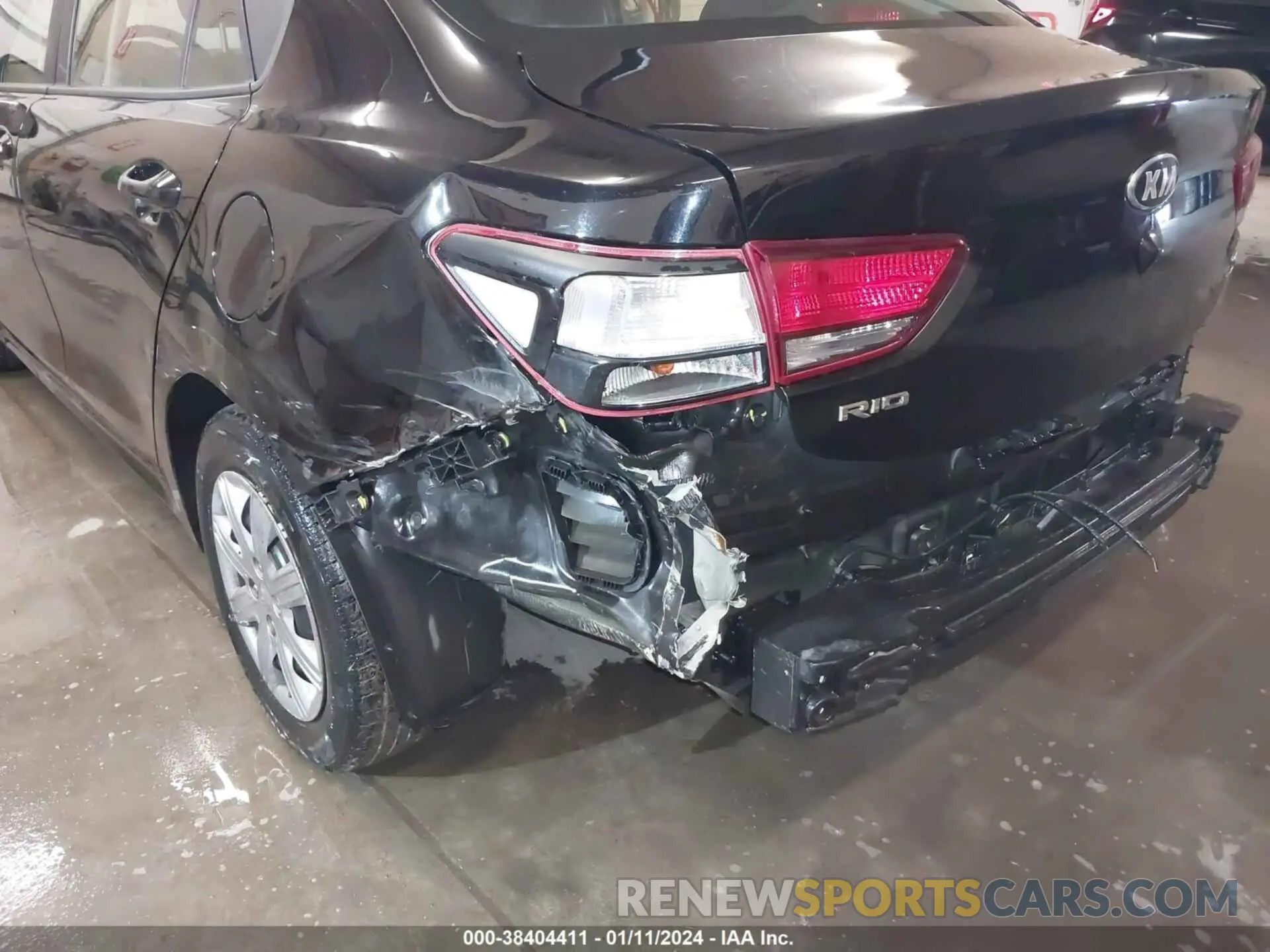 12 fotografías del automóvil dañado 3KPA24AD9ME385515 KIA RIO 2021