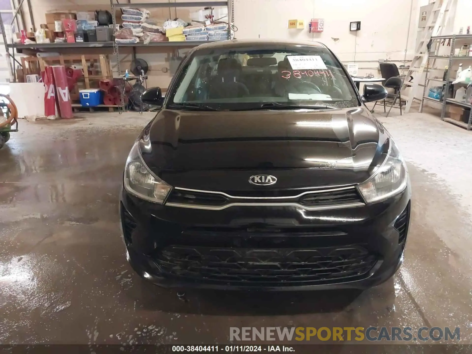 13 fotografías del automóvil dañado 3KPA24AD9ME385515 KIA RIO 2021