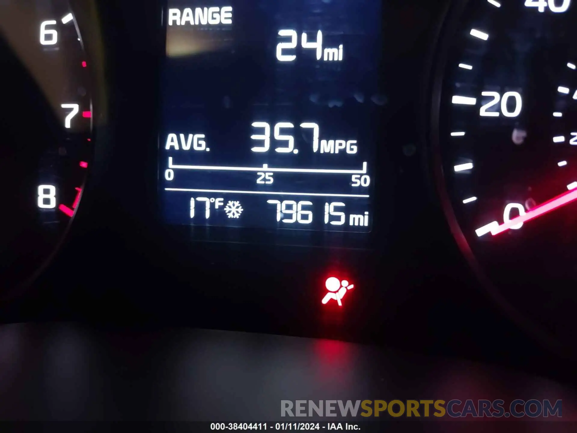 16 fotografías del automóvil dañado 3KPA24AD9ME385515 KIA RIO 2021
