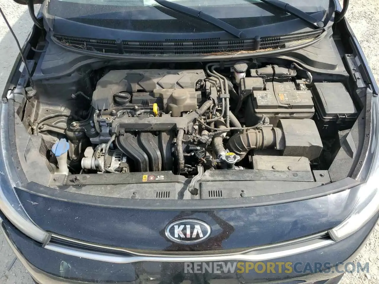 11 fotografías del automóvil dañado 3KPA24AD9ME396448 KIA RIO 2021