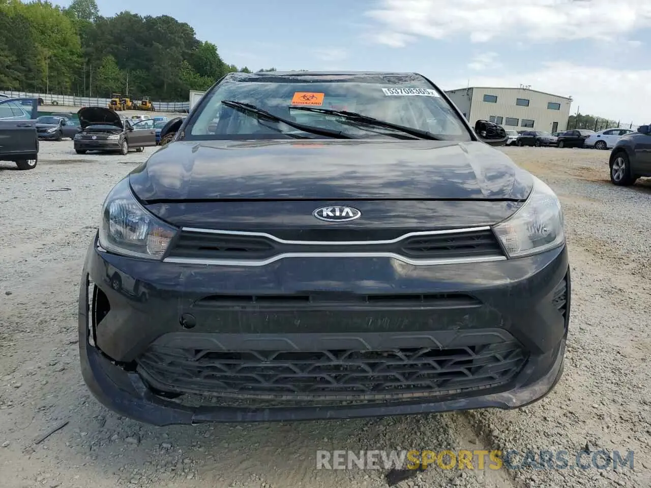 5 fotografías del automóvil dañado 3KPA24AD9ME396448 KIA RIO 2021