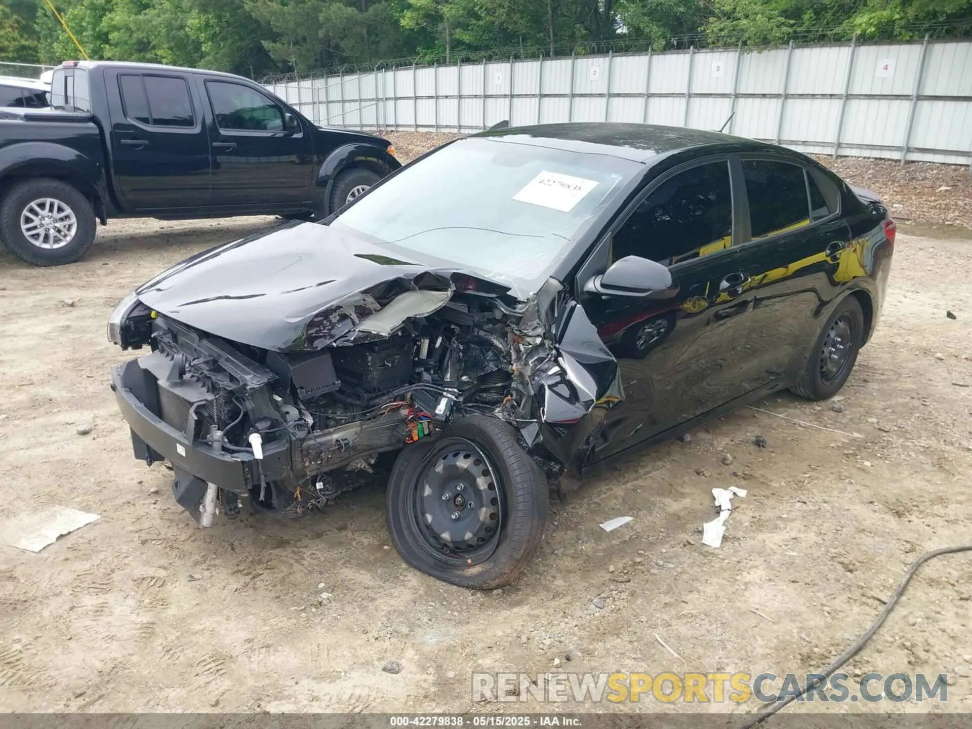 6 fotografías del automóvil dañado 3KPA24AD9ME406458 KIA RIO 2021