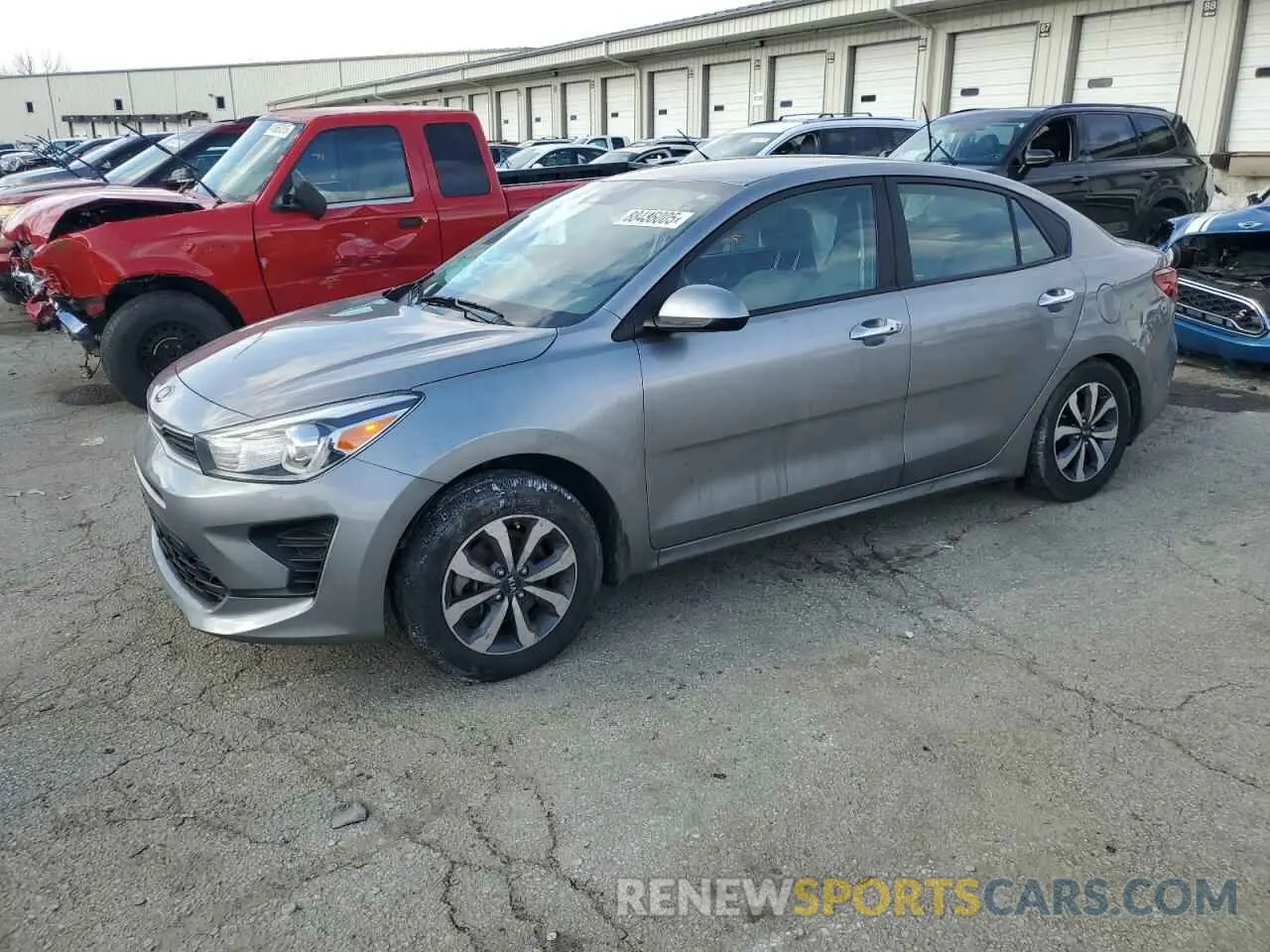 1 fotografías del automóvil dañado 3KPA24ADXME397110 KIA RIO 2021