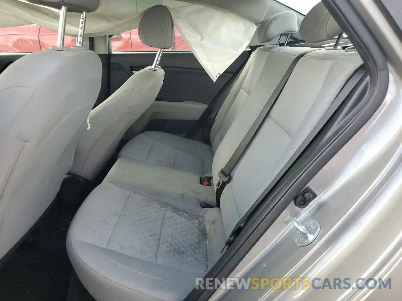 10 fotografías del automóvil dañado 3KPA24ADXME397110 KIA RIO 2021