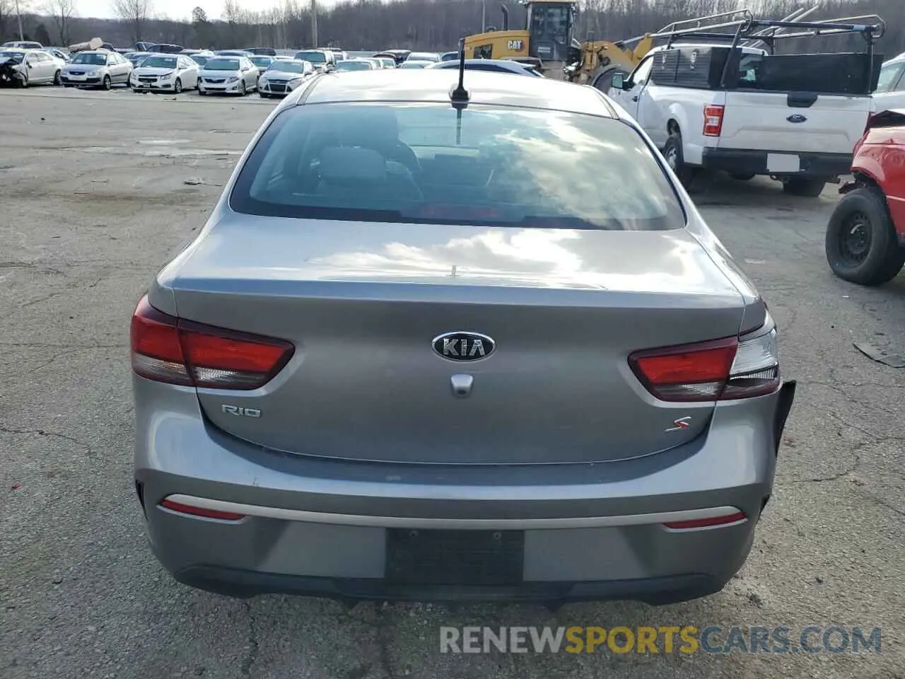 6 fotografías del automóvil dañado 3KPA24ADXME397110 KIA RIO 2021