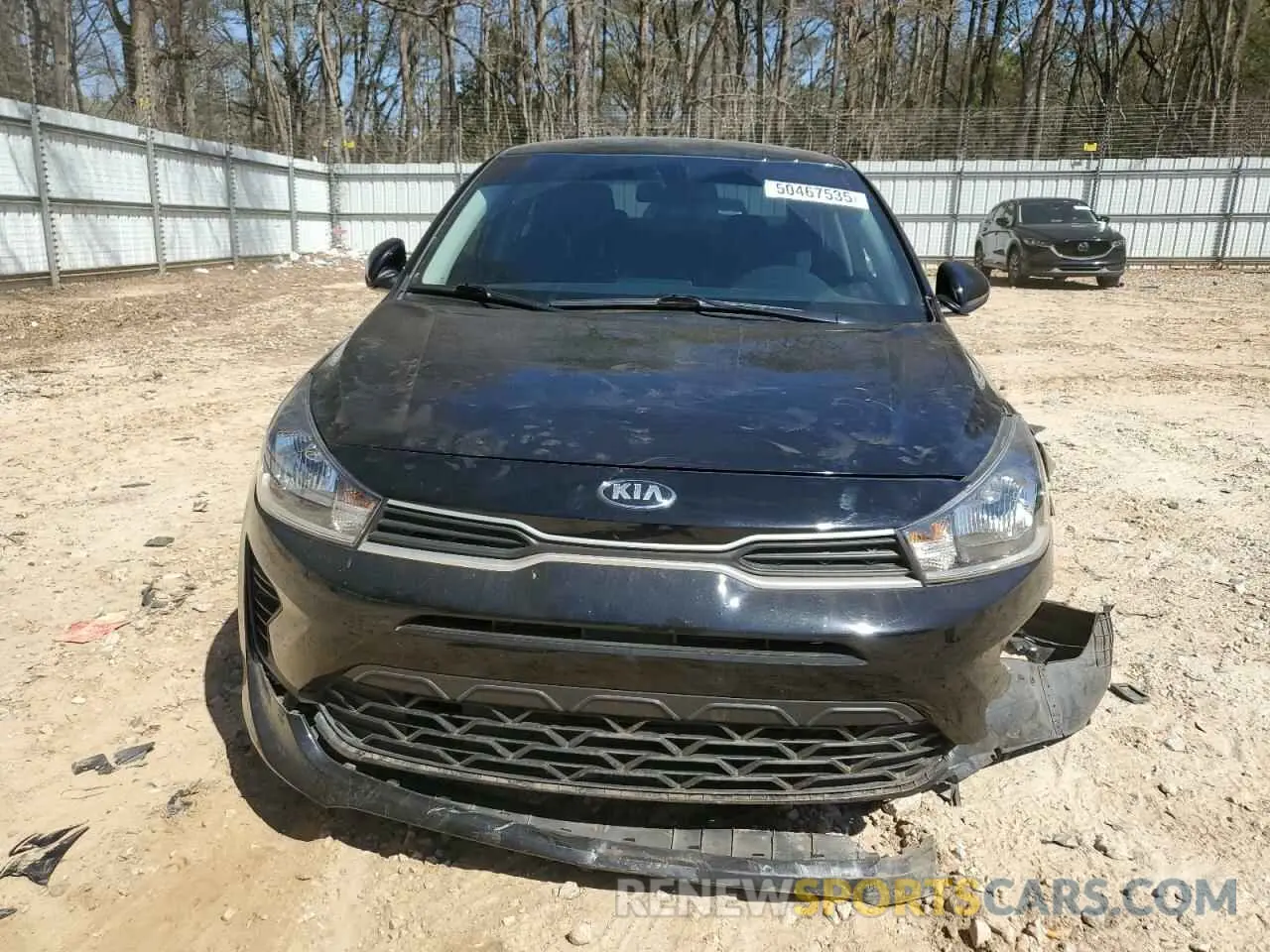 5 fotografías del automóvil dañado 3KPA24ADXME418098 KIA RIO 2021